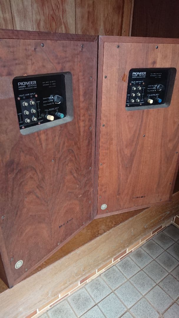 【Mandm A】希少！ パイオニア スピーカー CS-E700