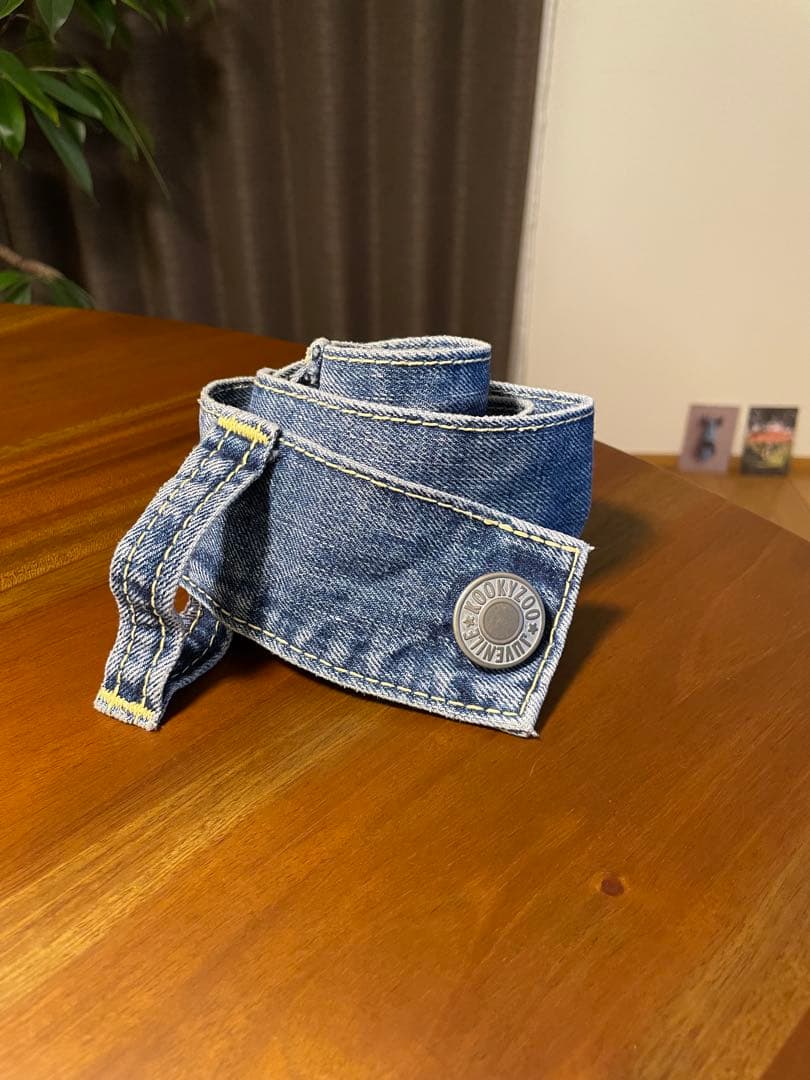 KOOKY ZOO DENIM BELT レショップ別注