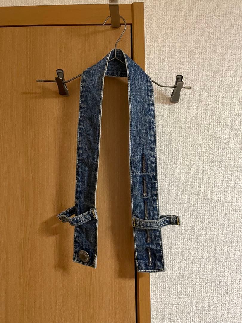 KOOKY ZOO DENIM BELT レショップ別注
