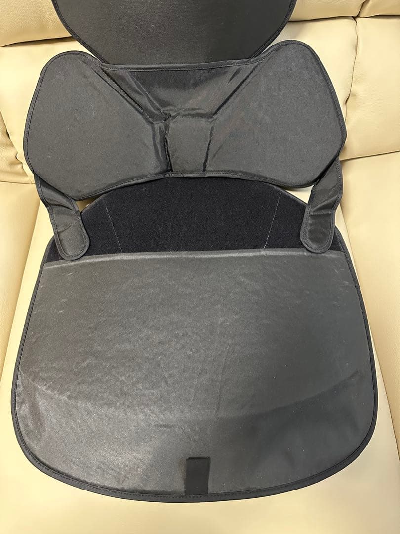 EXGEL ハグドライブ スリムクッション HUD03-BK エクスジェル　黒