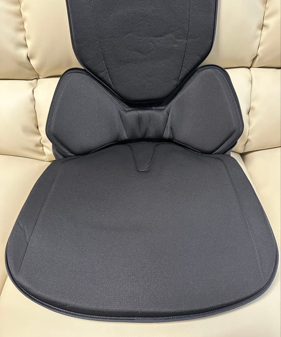 EXGEL ハグドライブ スリムクッション HUD03-BK エクスジェル　黒