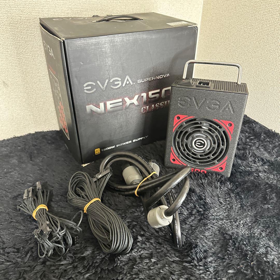EVGA 1500W EVGA SuperNOVA NEX1500 電源ユニット