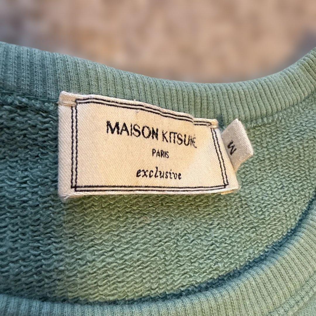 週末限定値下げメゾンキツネ店舗限定 Maison Kitsune スウェット