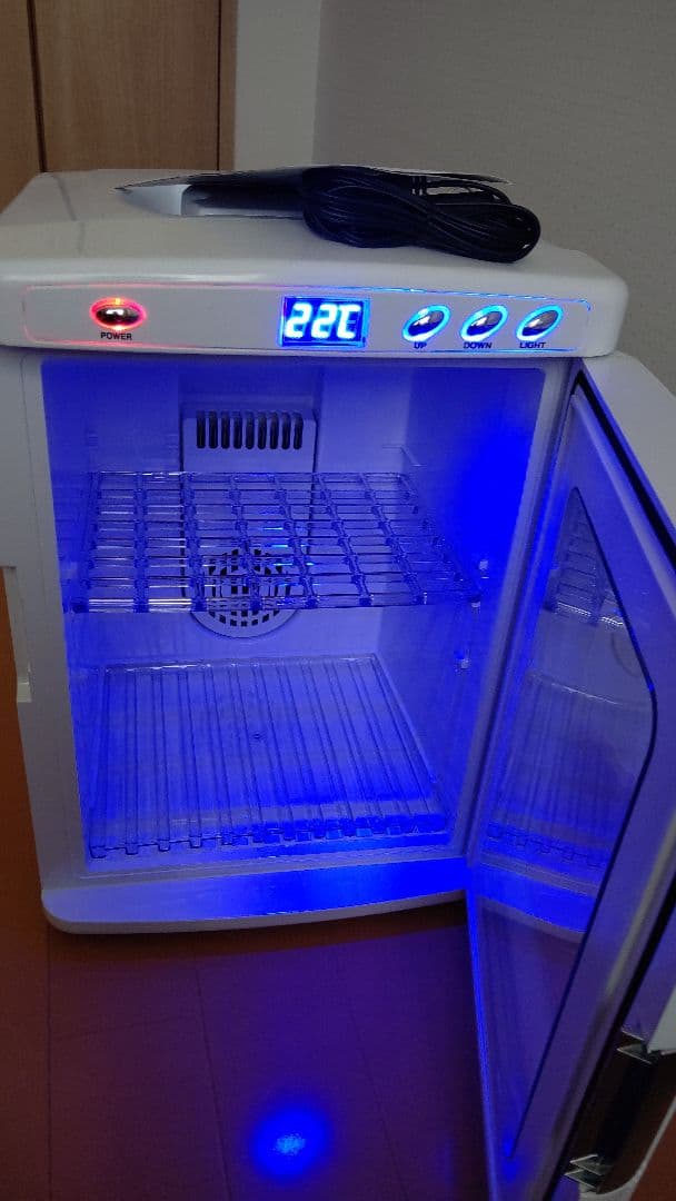 冷温庫 LED照明付き