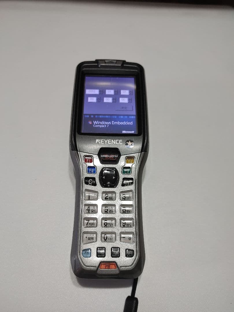 【美品・通電確認済】キーエンス BT-W85 ハンディターミナル 42