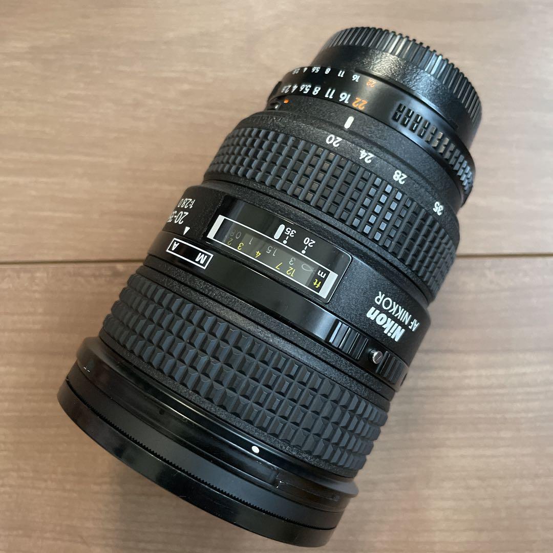 レンズ(ズーム) AF NIKKOR 20-35mm f2.8D