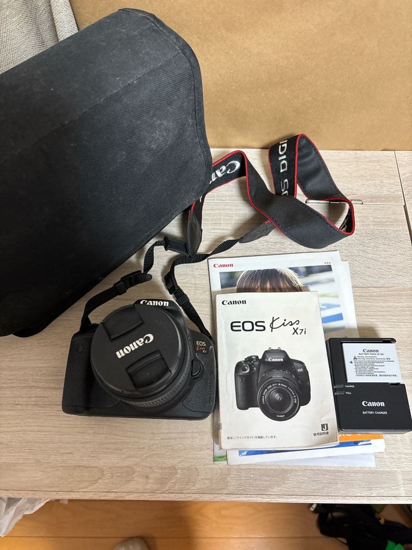 【2/8まで】一眼レフ Canon EOSKiss X7i