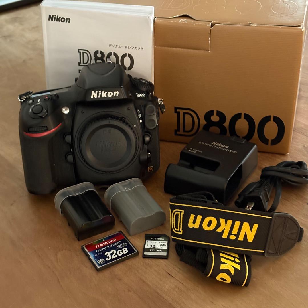 Nikon D800 美品 42000枚