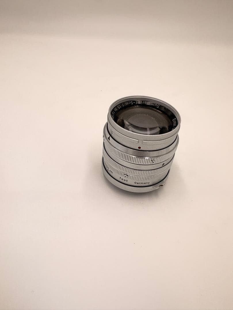 Summarit 50mm f/1.5 レンズ