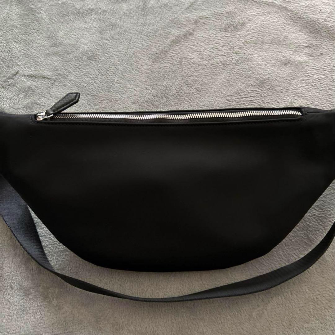 値下げ交渉可✨新品級✨MAISON de SABRÉ ブラックボディバッグ