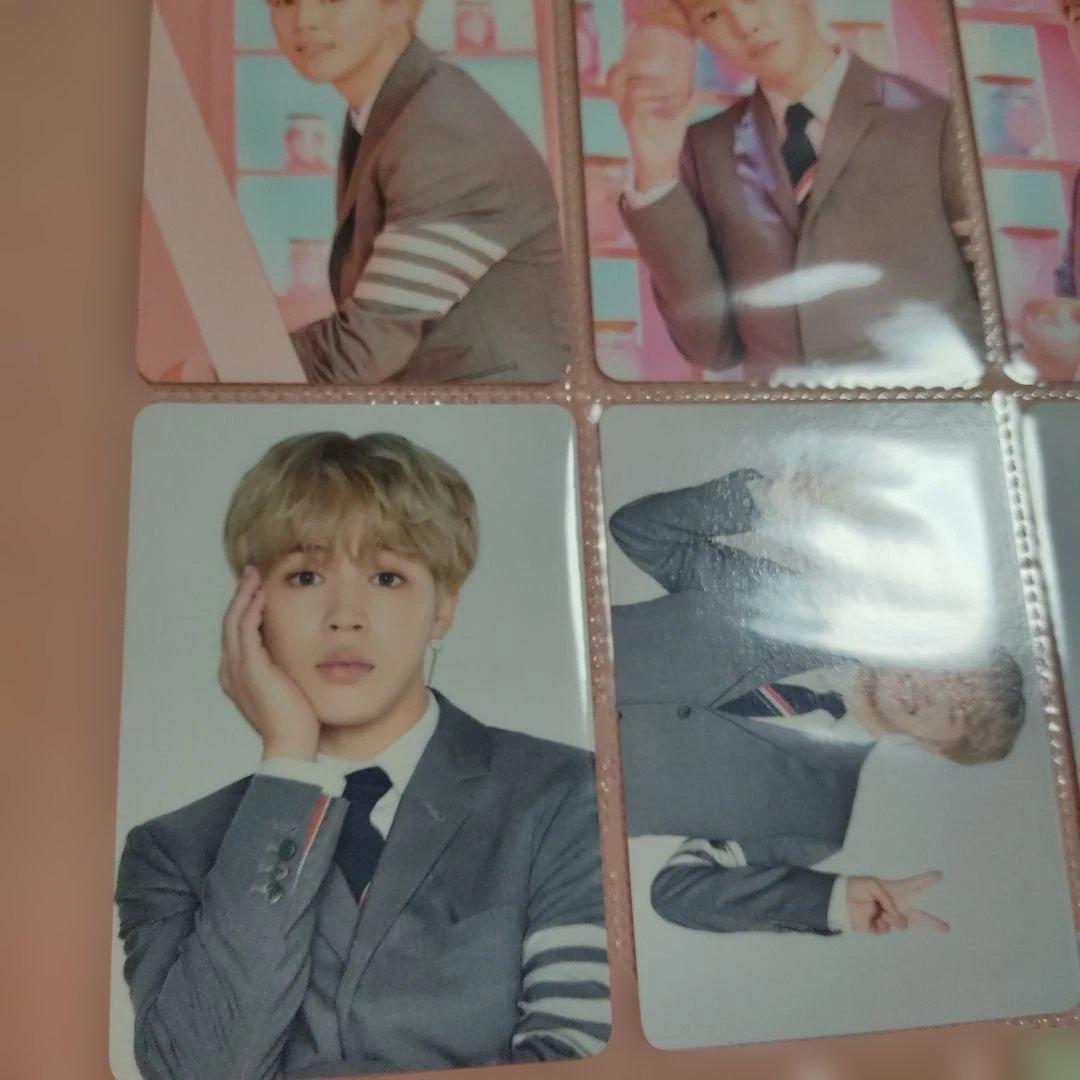 BTS ジミン Happy Ever After ハピエバ ミニフォト コンプ