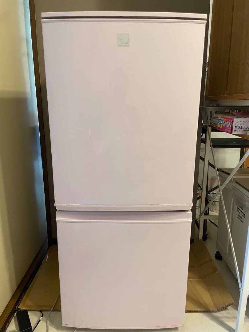 SHARP 冷蔵庫 SJ-14E4-KP ピンク