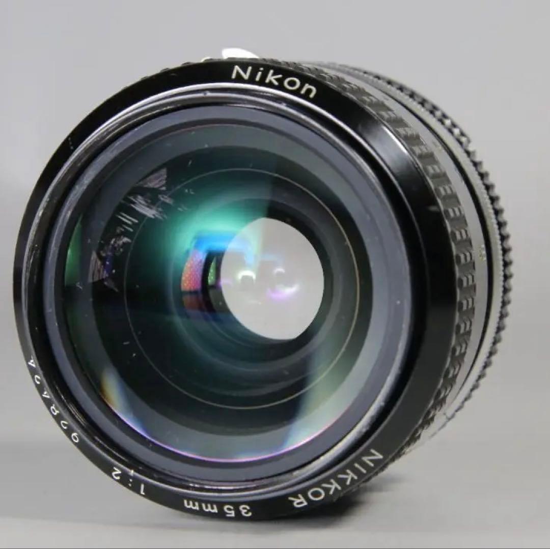 ☆検品済☆NIKON F2 フォトミック Ai 35ｍｍ F2 ＃69