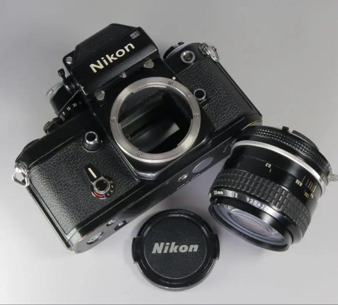 ☆検品済☆NIKON F2 フォトミック Ai 35ｍｍ F2 ＃69