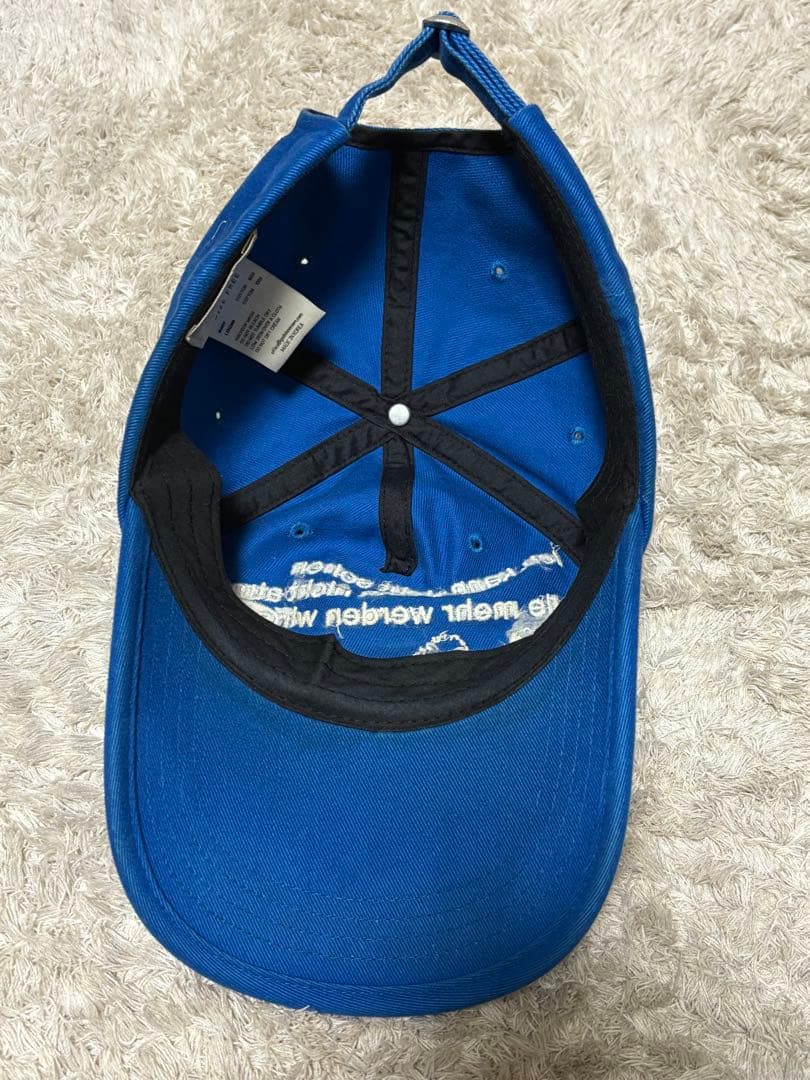 gadid anoniem キャップ　ブルー