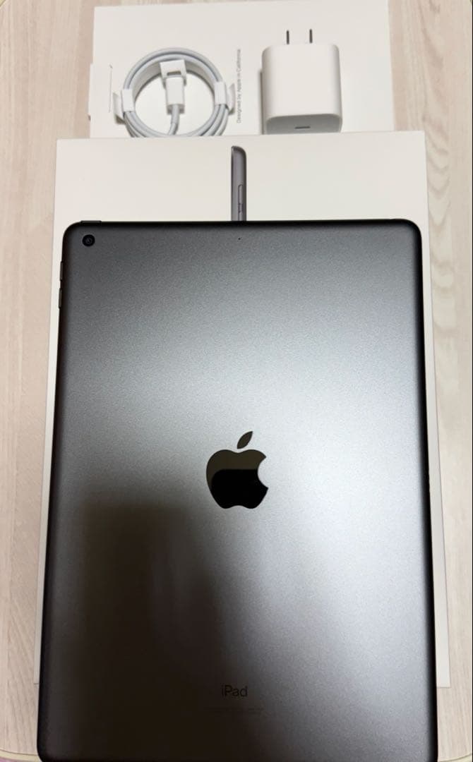 iPad 第9世代 スペースグレー 62GB