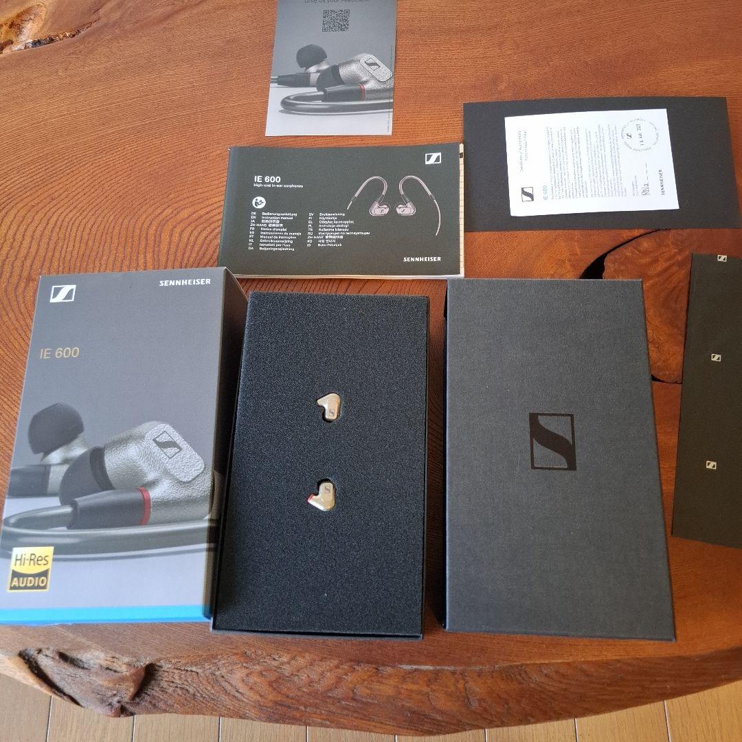 ゼンハイザーイヤホーン IE 600 Hi-Res AUDIONASA 火星極上