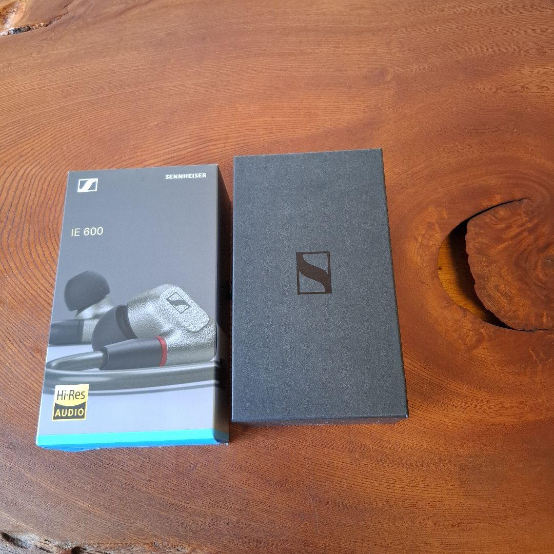 ゼンハイザーイヤホーン IE 600 Hi-Res AUDIONASA 火星極上