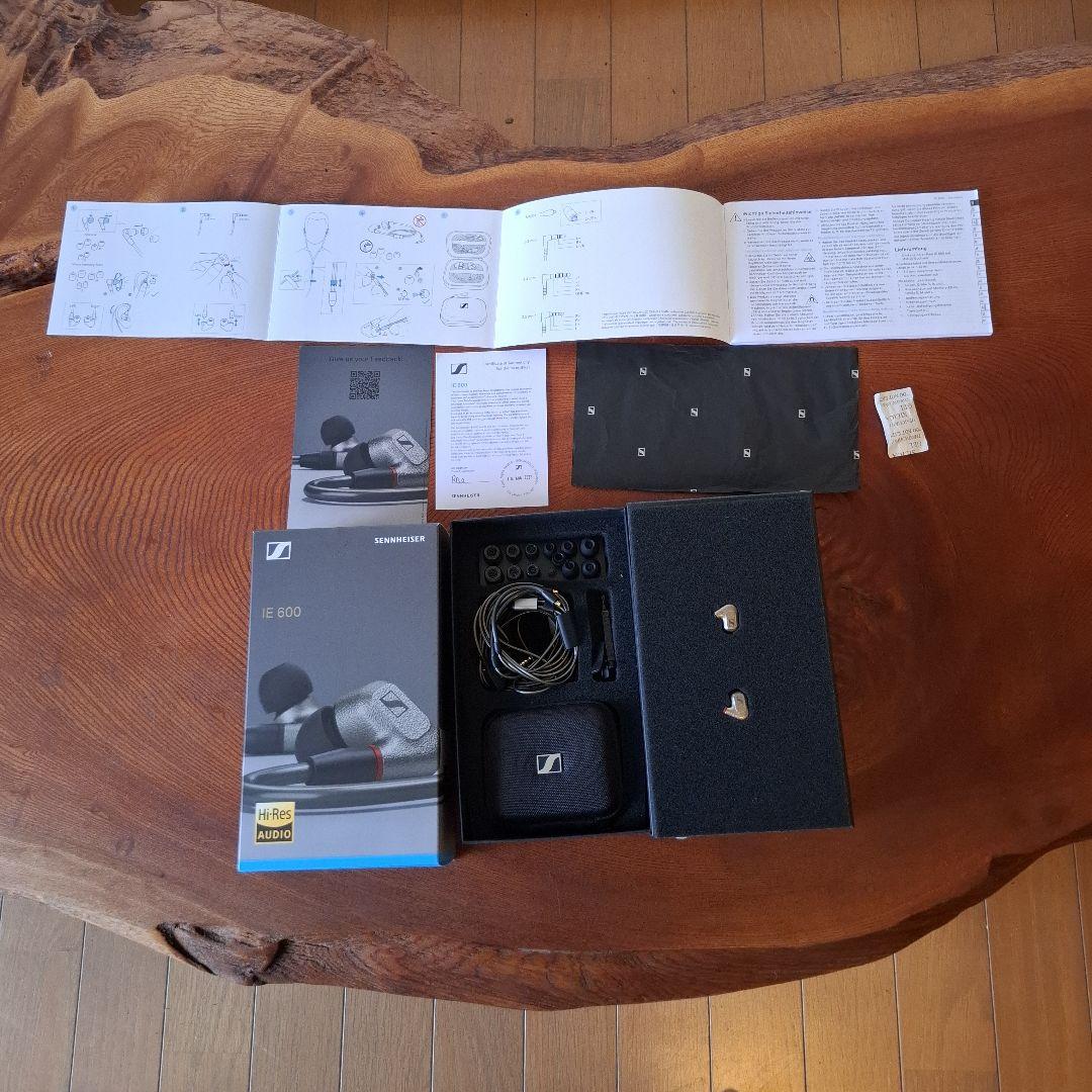 ゼンハイザーイヤホーン IE 600 Hi-Res AUDIONASA 火星極上