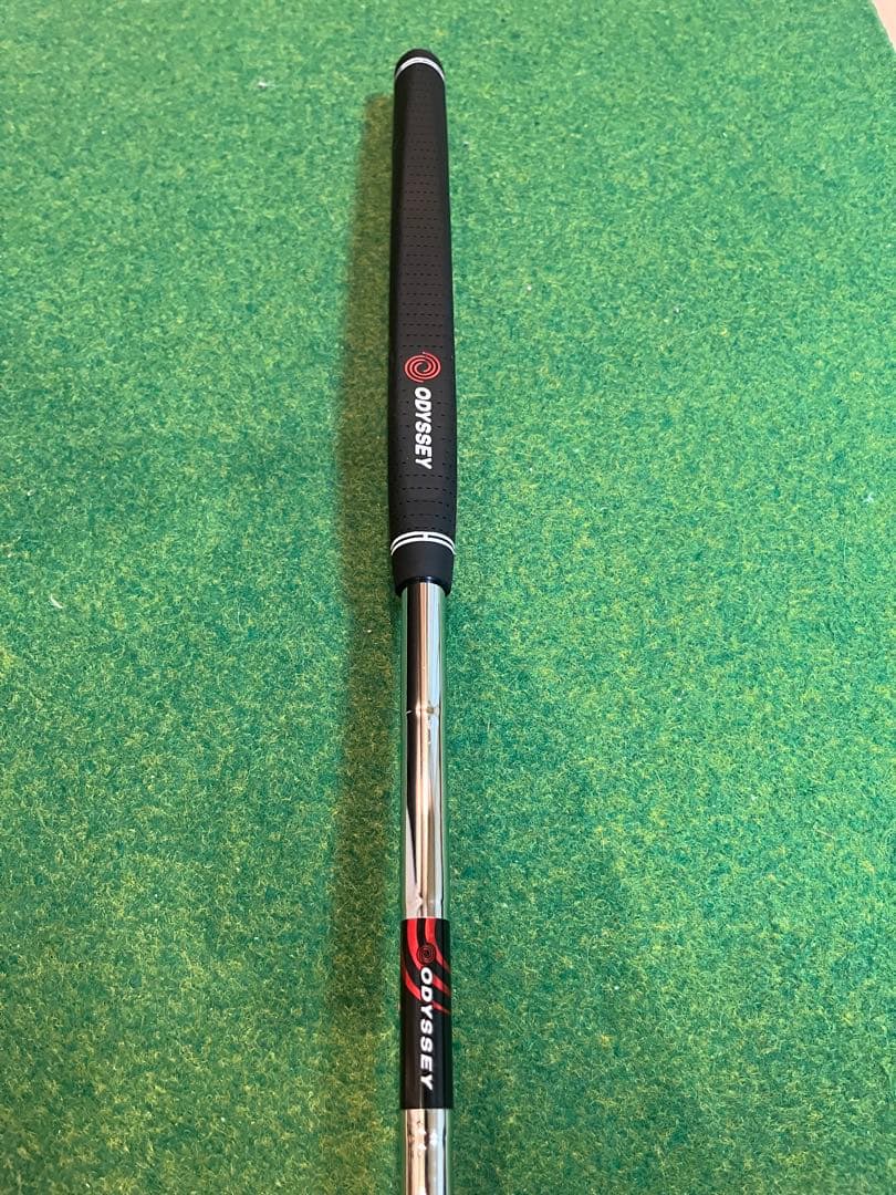 【美品】オデッセイ WHITE ICE iX 5 CS パター