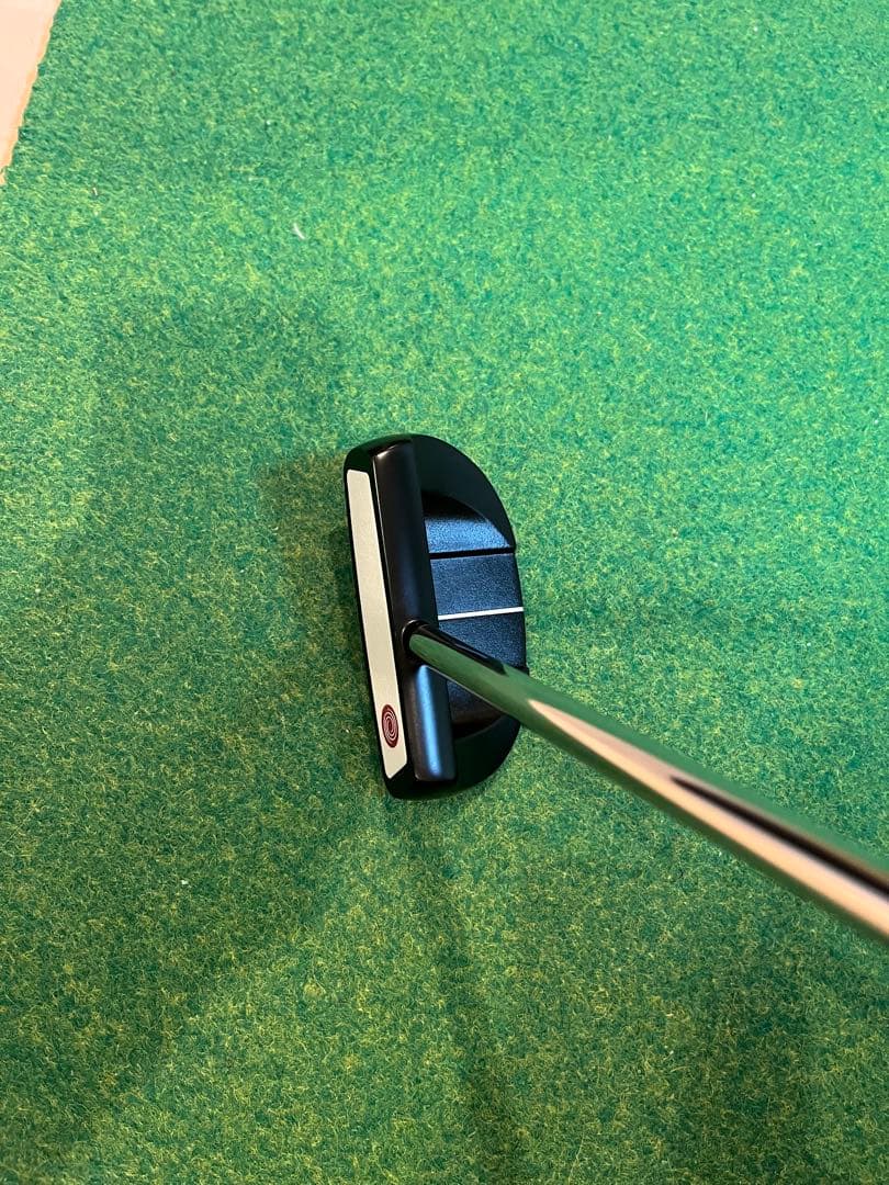 【美品】オデッセイ WHITE ICE iX 5 CS パター