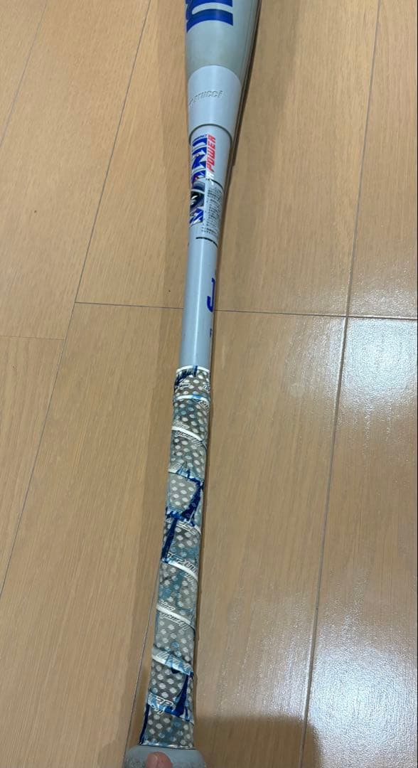 み*ん様 青　ワニクラッシャー　82センチ（新品バットケース付き）