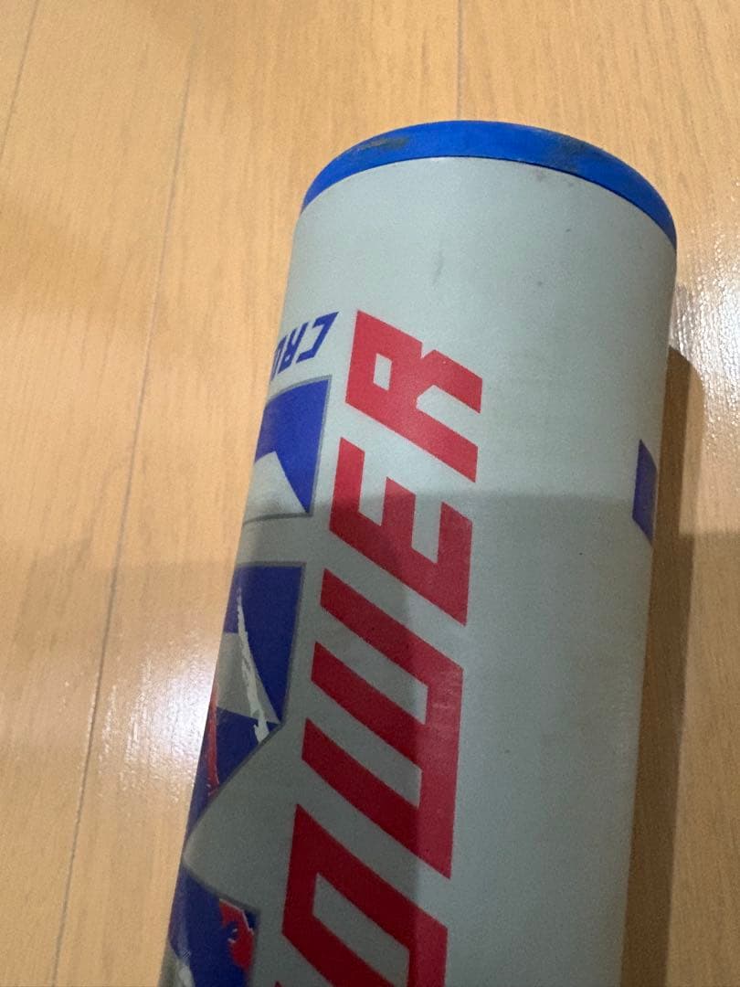 み*ん様 青　ワニクラッシャー　82センチ（新品バットケース付き）