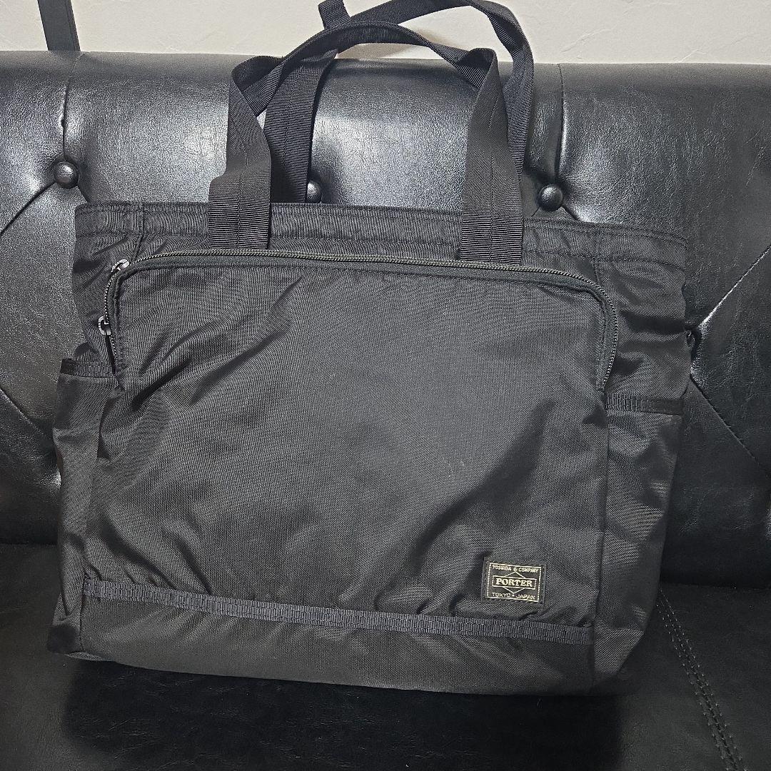 PORTER　ポーター　フラッシュ　トートバッグ　A4可 クリスマスお値下げ