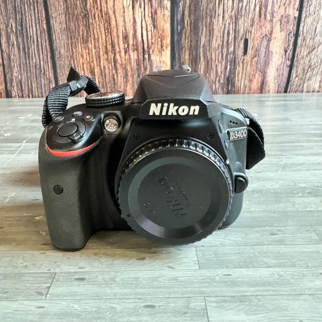 Nikon ニコン D3400 18-55&70-300mm ダブルズームキット