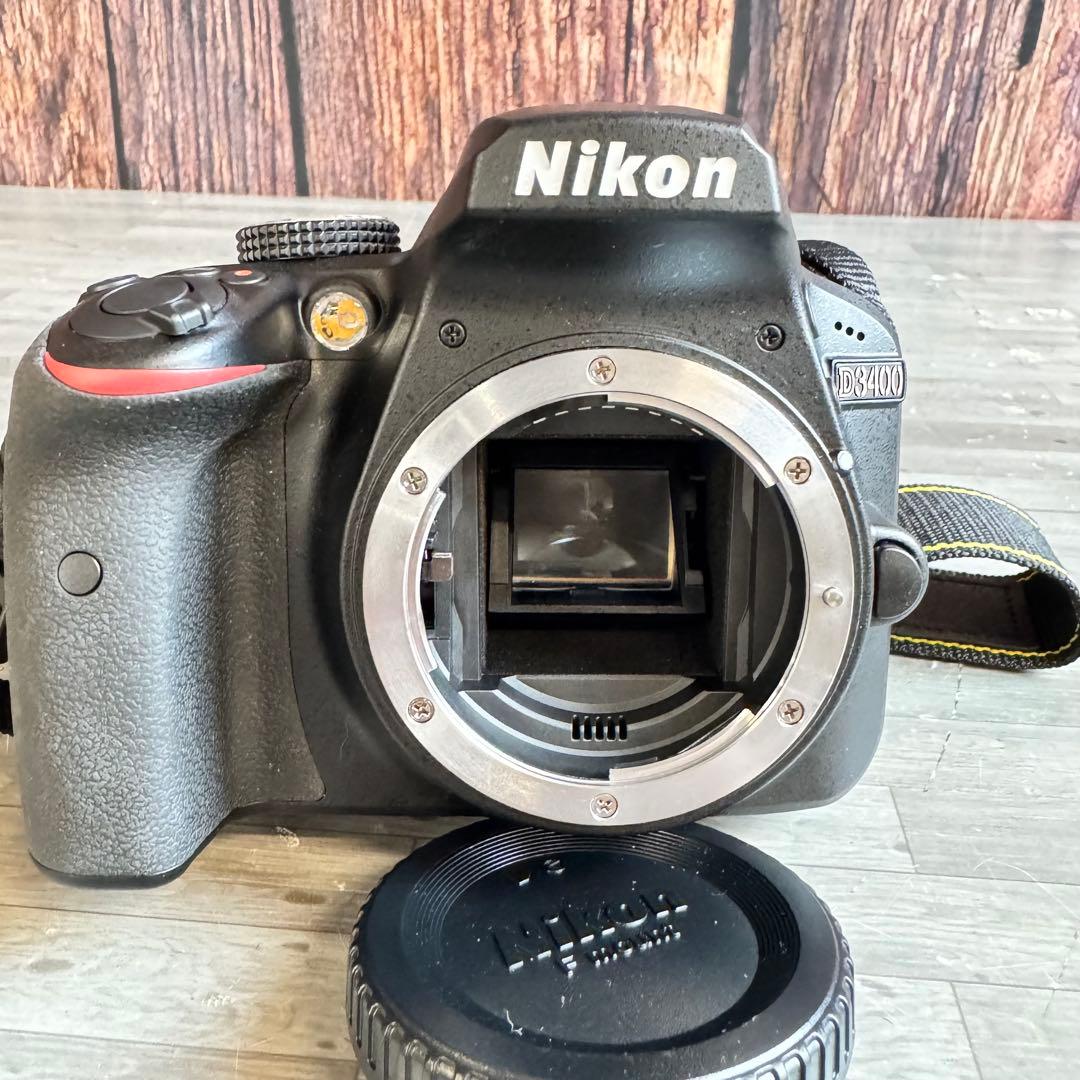 Nikon ニコン D3400 18-55&70-300mm ダブルズームキット