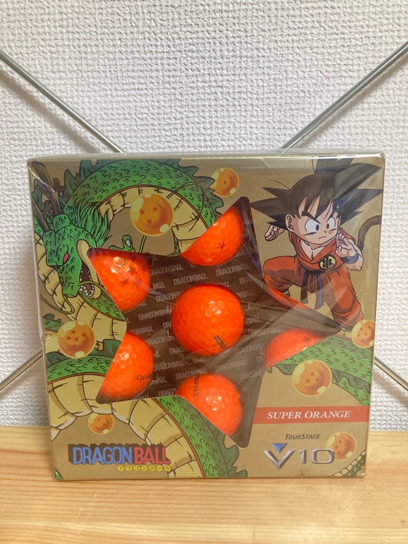 ☆新品 ドラゴンボール ゴルフボール ブリヂストン TourStage V10