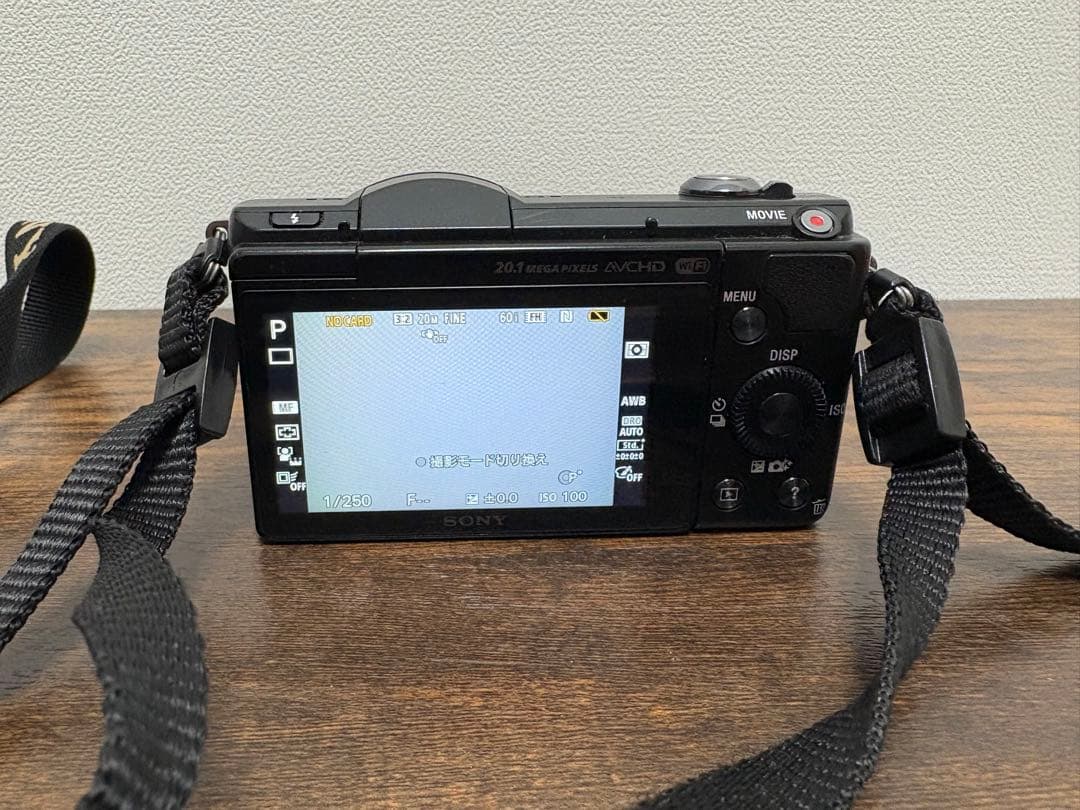 カメラ　ソニー　ミラーレス　α5000 ボディのみ