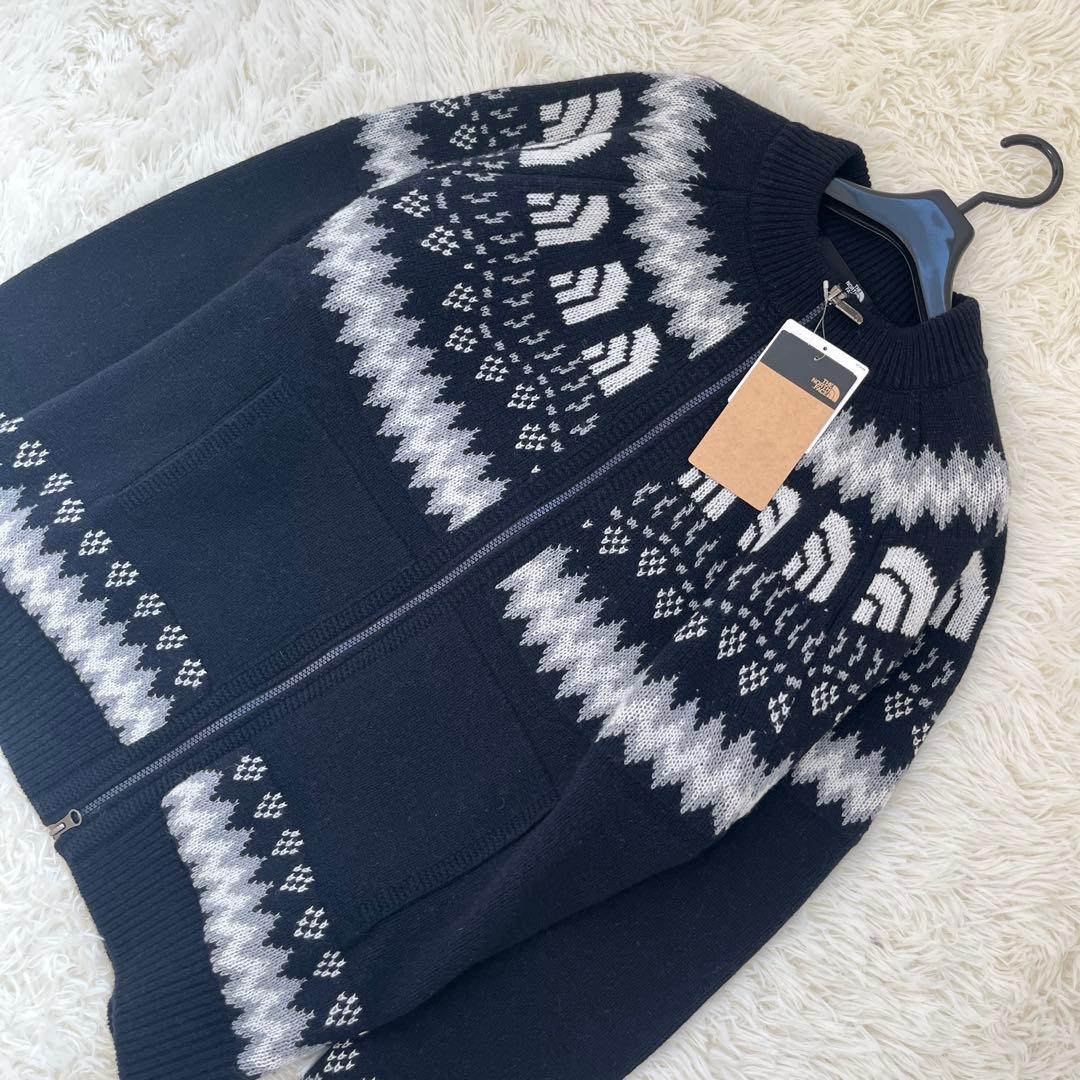 【未使用品】THE NORTH FACE ノースフェイス ニットセーター XL