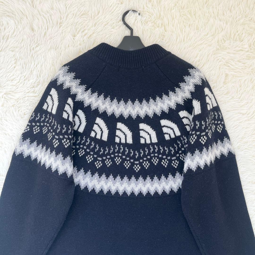 【未使用品】THE NORTH FACE ノースフェイス ニットセーター XL