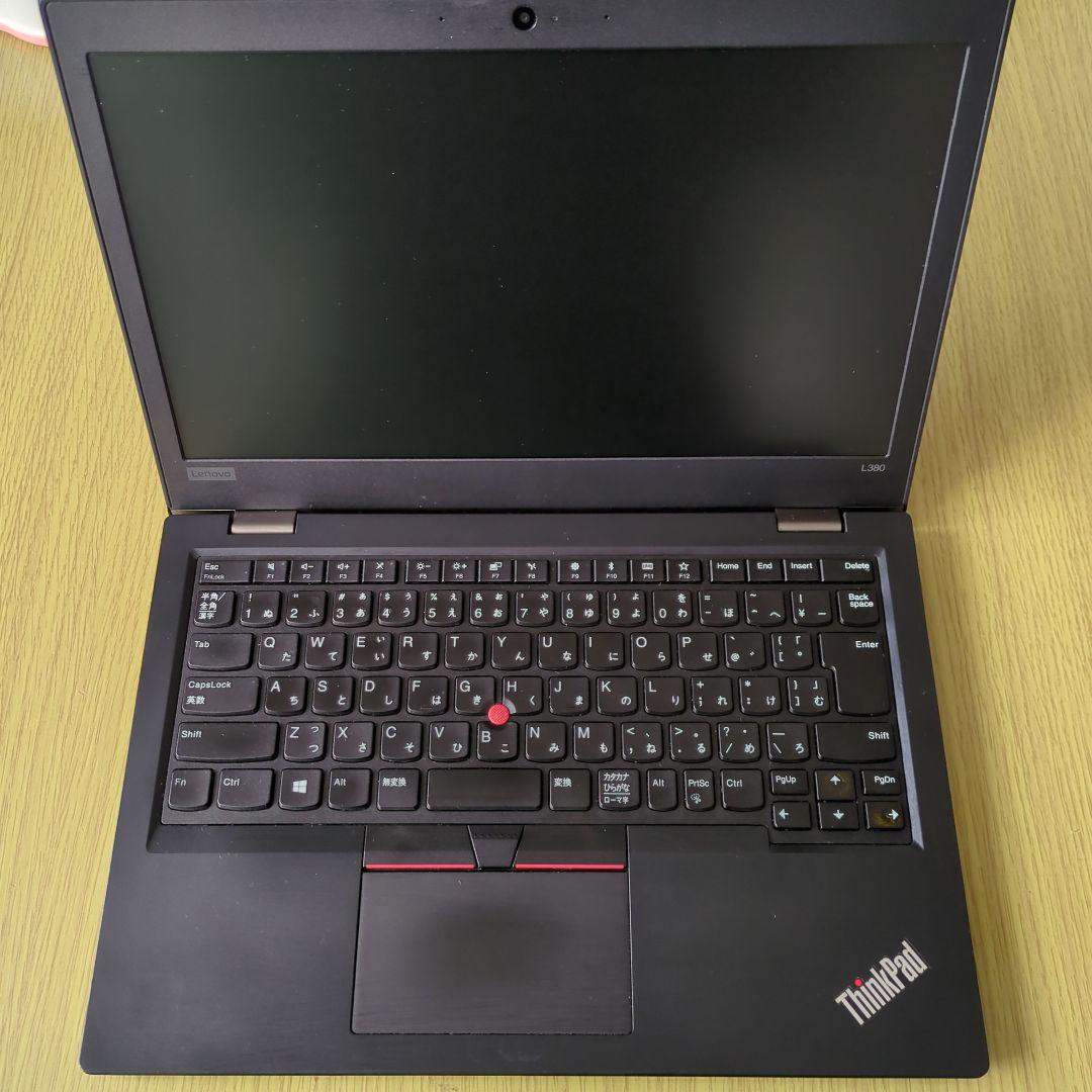 ThinkPad L380 Windows11　メモリ16GB USB-C充電