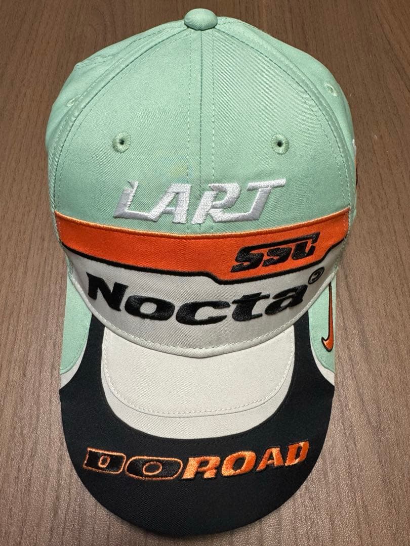 帽子 NIKE CAP NOCTA LART ENAMEL