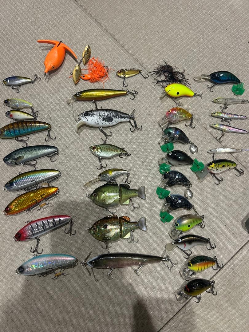 バス釣り引退セット