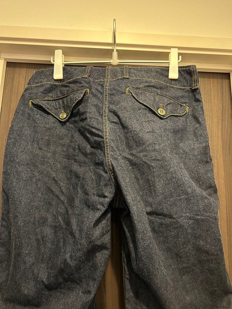 ¥39600 FREEWHEELERS S-8 AVIATORS トラウザーズ