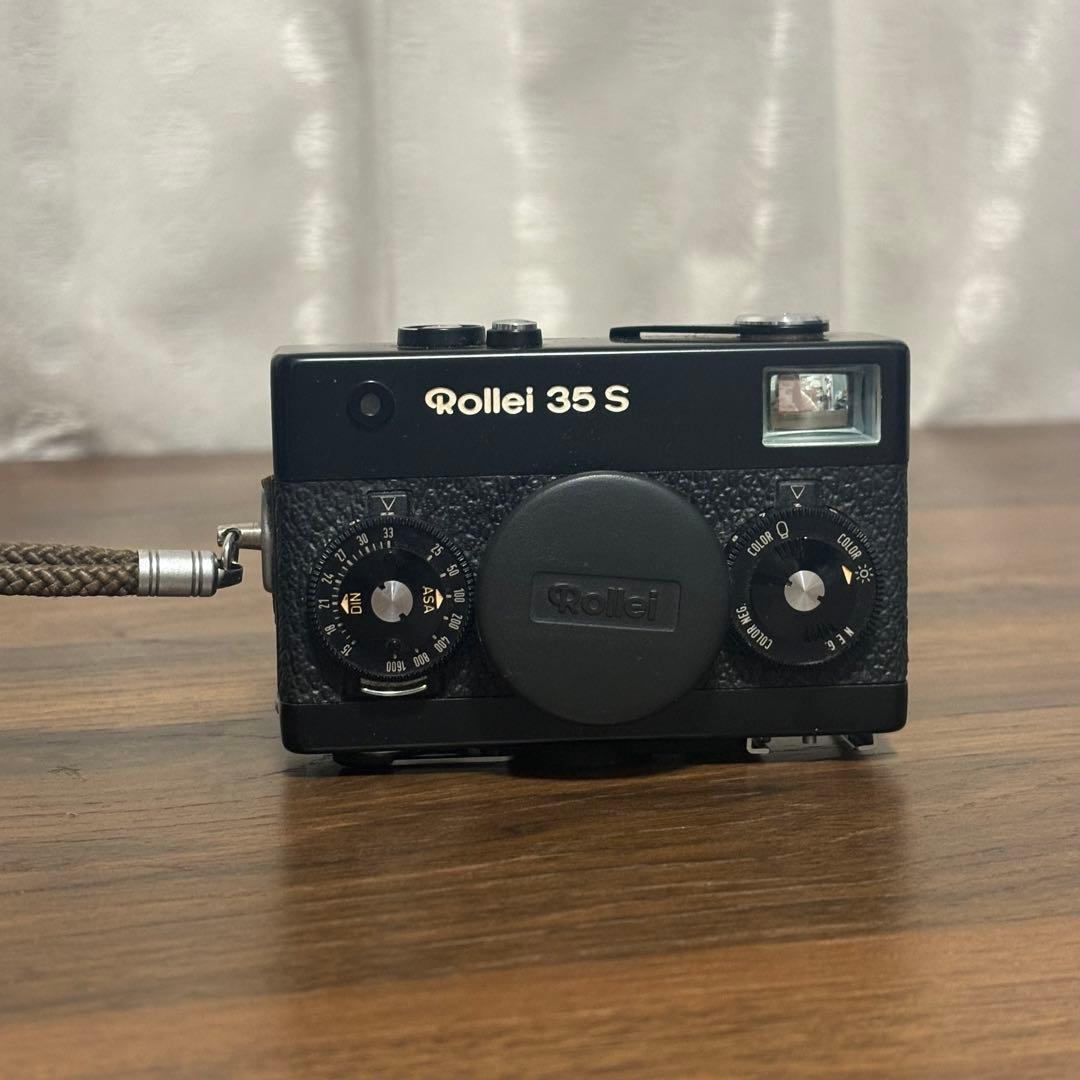 Rollei 35 S コンパクトフィルムカメラ