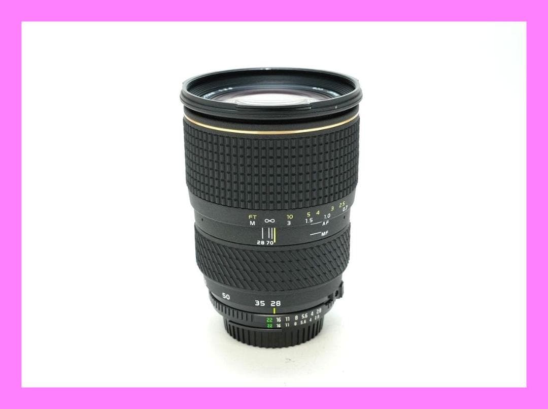 ■ニコン用 大三元　TOKINA AT-X PRO 28-70mm F2.8