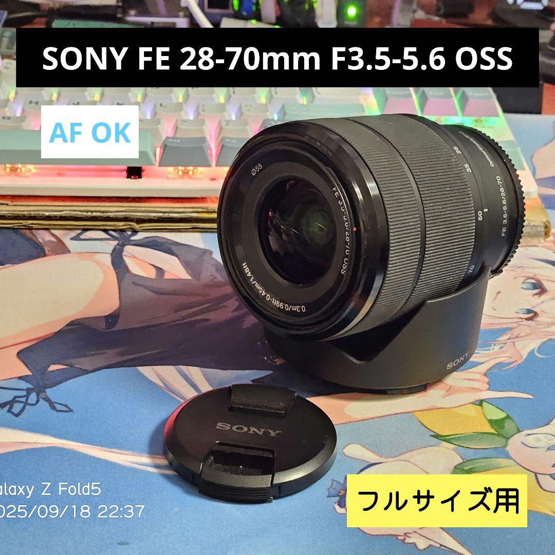 SONY FE 28-70mm F3.5-5.6 OSS SEL2870 動作品