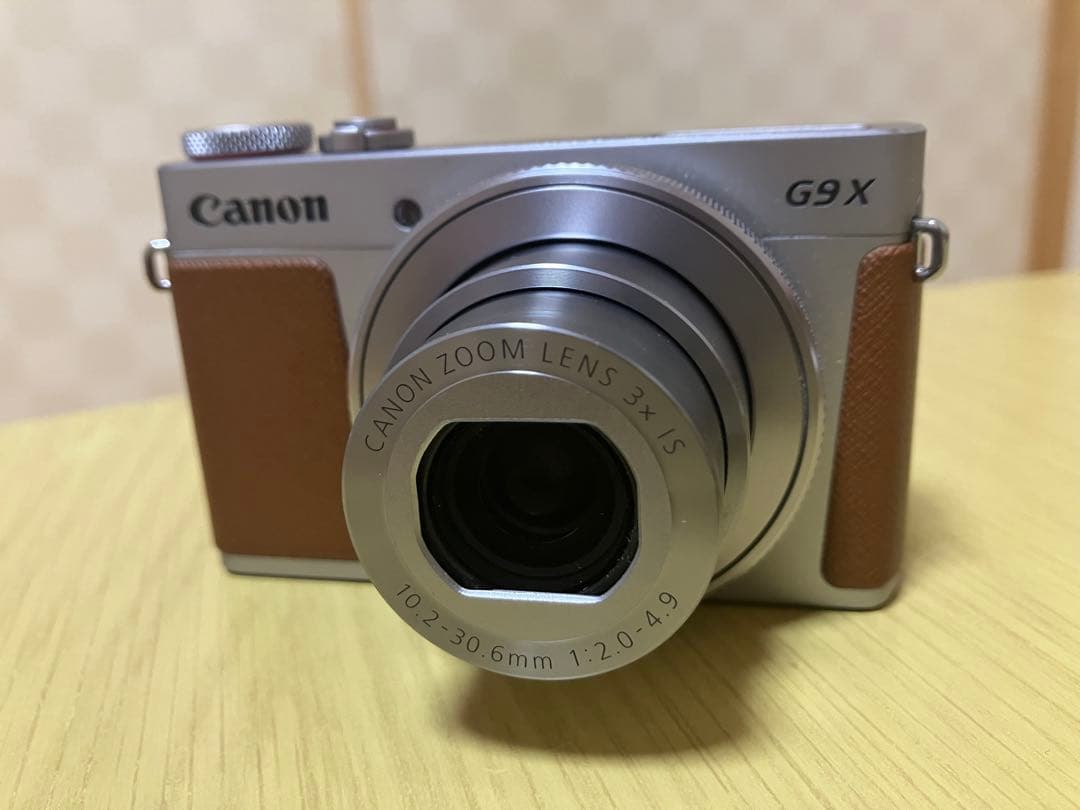 Canon G9 X コンパクトデジタルカメラ