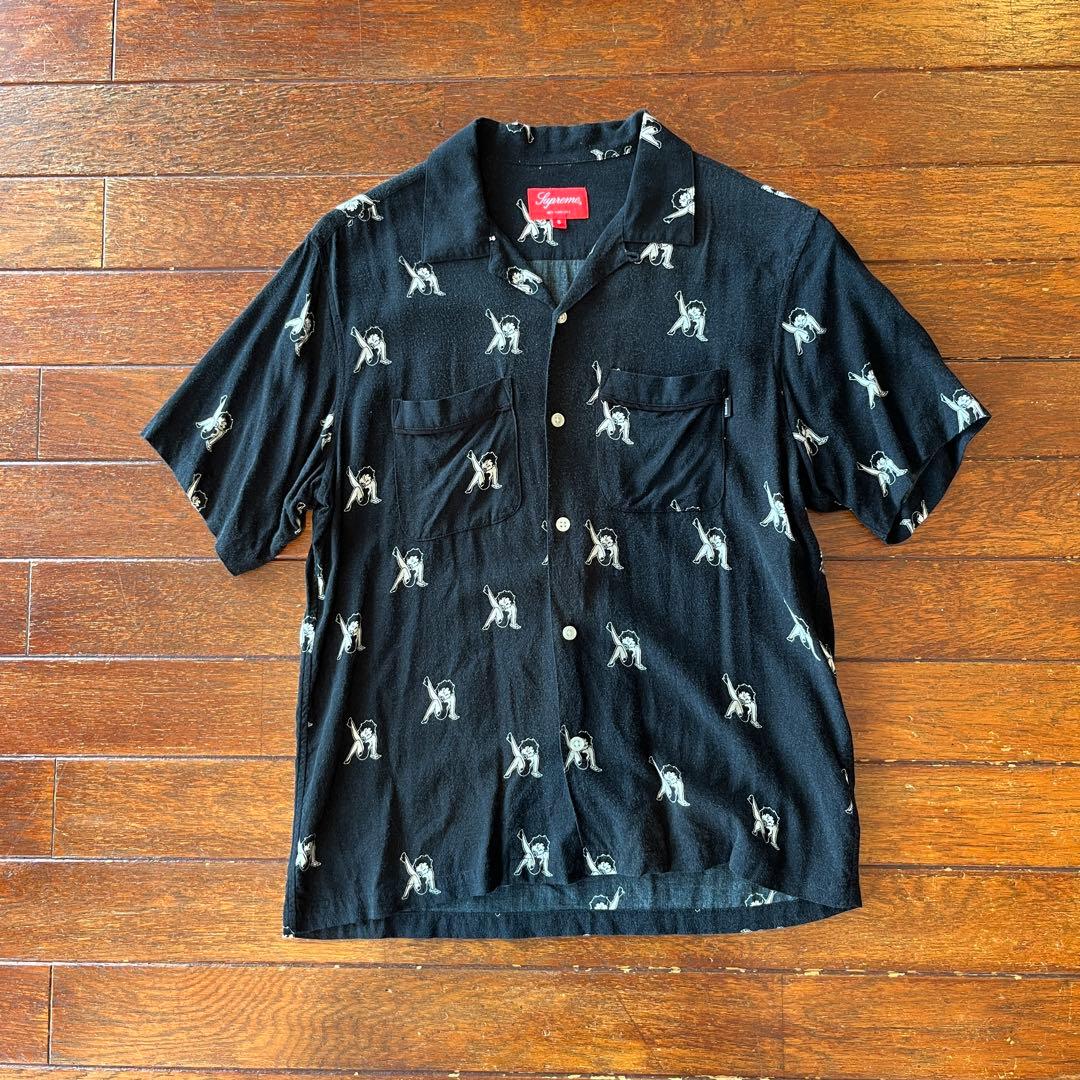 Supreme Betty Boop Shirt シュプリーム キムタク