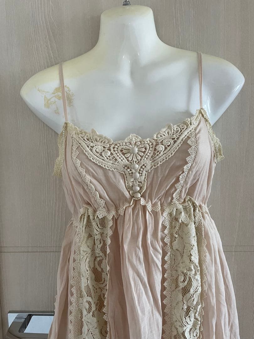 キャミワンピース