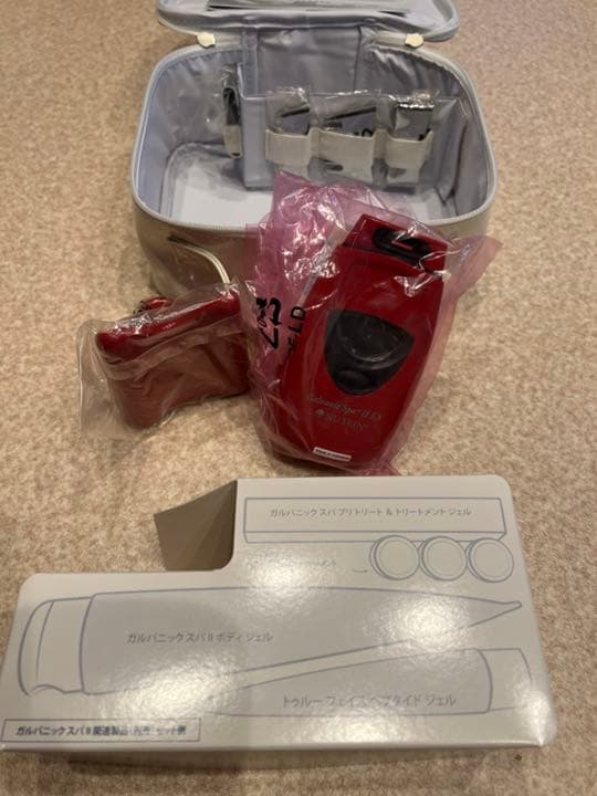 ガルバニックスパ　ニュースキン　非売品色レッド　NU SKIN