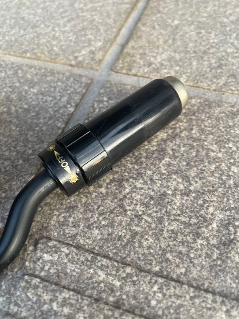 激レア　当時物　光る　チューリップ灰皿　旧車　昭和　GX71 街道　ハイソ