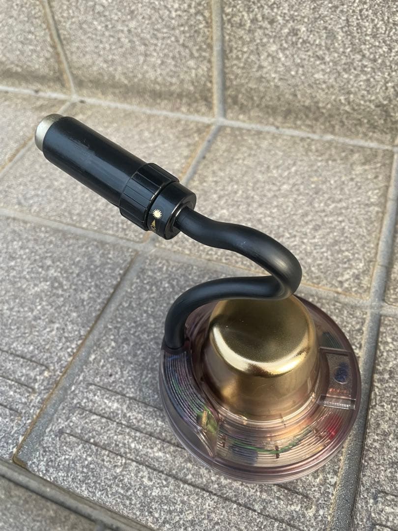 激レア　当時物　光る　チューリップ灰皿　旧車　昭和　GX71 街道　ハイソ