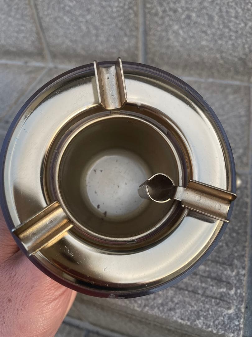 激レア　当時物　光る　チューリップ灰皿　旧車　昭和　GX71 街道　ハイソ