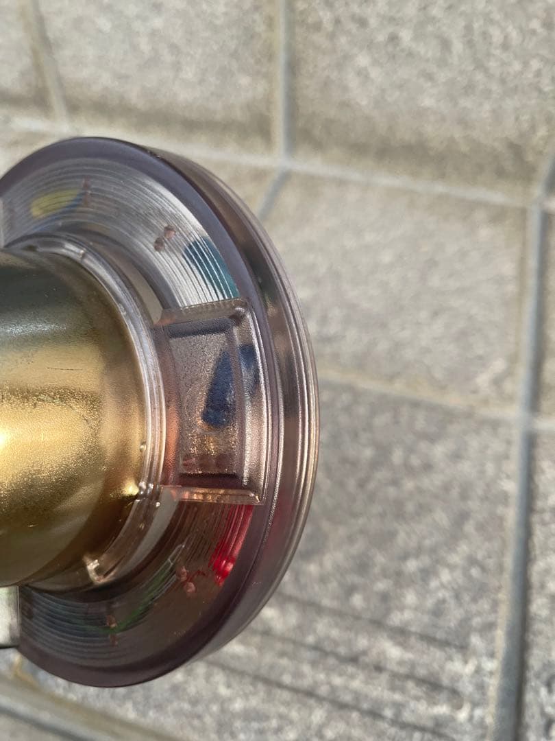 激レア　当時物　光る　チューリップ灰皿　旧車　昭和　GX71 街道　ハイソ