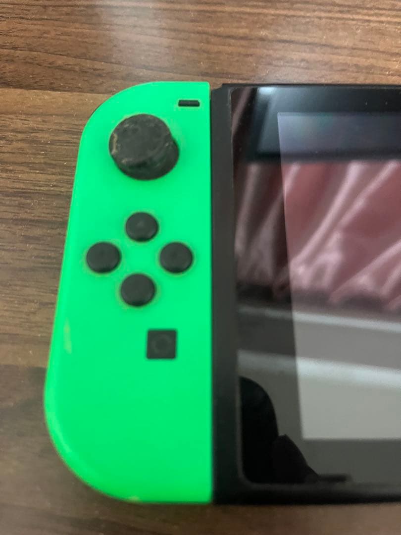 蒼*️様 Nintendo Switch グリーン/レッド Joy-Con